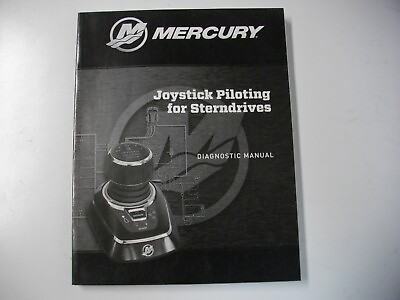 #ad 2016 Mercury Marine 90 8M0110496 Joystick Piloting for Sterndrives Diagnostic $18.99