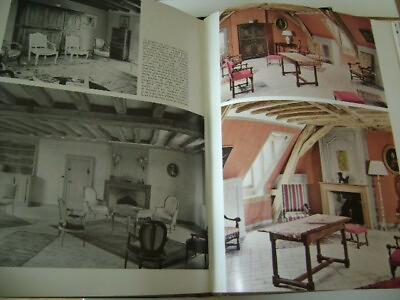 #ad Fr Actress Estate Styles Regionaux Slipcase Illust. Architecture Decor Normandy $165.00