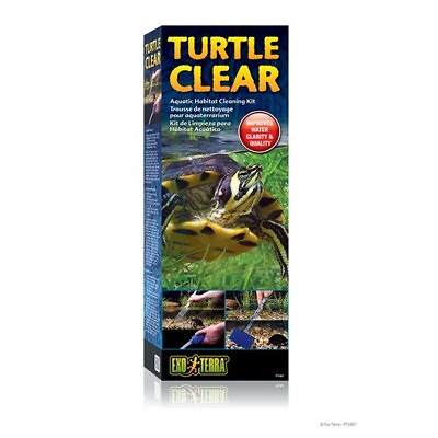 #ad Exo Terra Turtle Clear Aquatic Habitat Cleaning. Aquarium vacuum siphon. $14.85