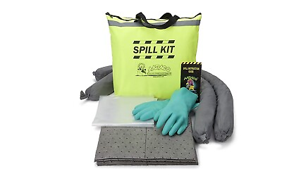 #ad Universal Spill KIT Yellow Perfect Spill Kits for Trucks Chemical or Oil $44.95