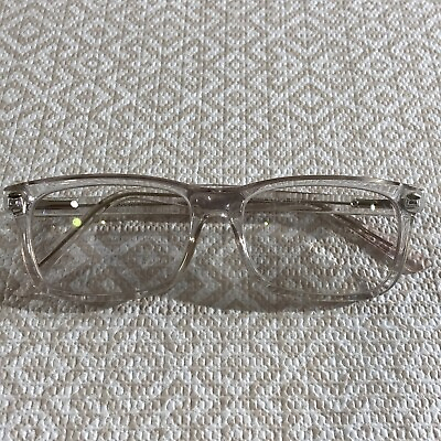 #ad Modern Optical Driver Crystal Authentic Eyeglasses Frames Unisex 50 13 133 $14.99