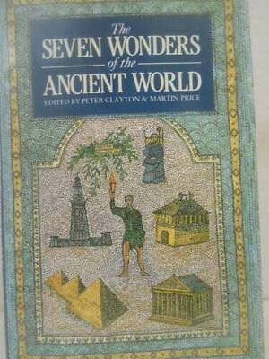 #ad The Seven Wonders of the Ancient World Hardcover GOOD $3.73