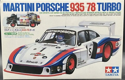 #ad Tamiya 1 24 Porsche 935 78 Moby Dick quot;Martiniquot; 1978 #24318 $76.49
