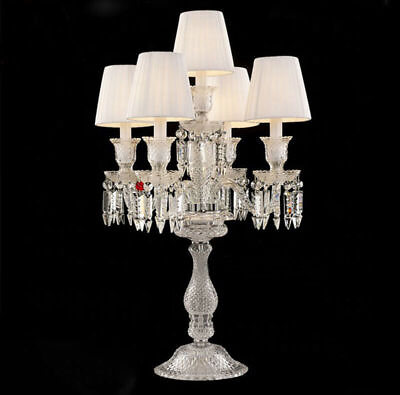 #ad Luxury Table Lamp Modern Crystal Desk Lamp Home Decor Lighting Fixture $599.00