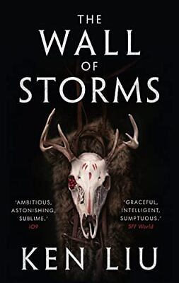#ad The Wall of Storms The Dandelion Dynasty : 2 by Ken Liu Book The Fast Free $9.22