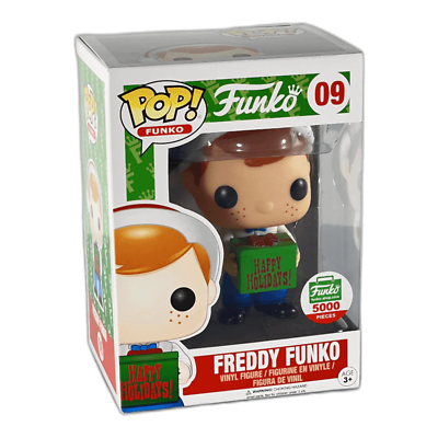 #ad Freddy Funko as Santa Claus Limited Edition 09 $41.24