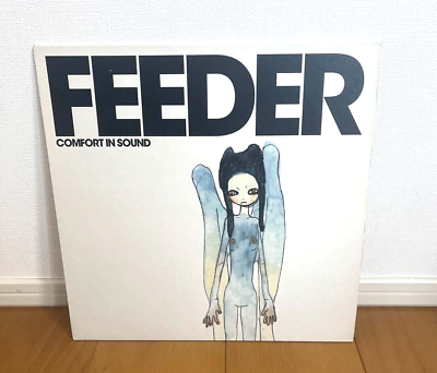 #ad Feeder Comfort In Sound 2002 UK WHITE Limited LP Echo Records ECHLP 43 $275.35