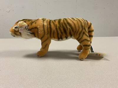 #ad Very Rare Steiff Sumatran Tiger Made In Germany $350.00