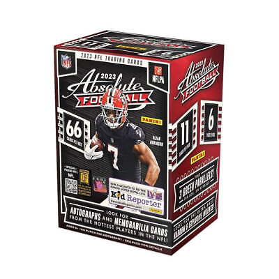 #ad 2023 Absolute Football Factory Sealed Blaster Box 66 Cards Within NFL $25.09