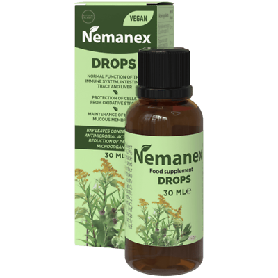 #ad Nemanex Drops drops 30 ml Zinc Biotin Artichoke Walnut Laurel Goldenrod $64.34
