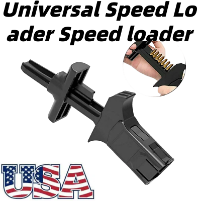 #ad Universal Elite Tactical Systems ETS CAM Speed Loader for 9mm .40Samp;W Magazines $4.89