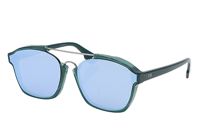 #ad Christian Dior S3621 Unisex Green Opal Violet Blue Abstract Sunglasses 58 mm $374.25
