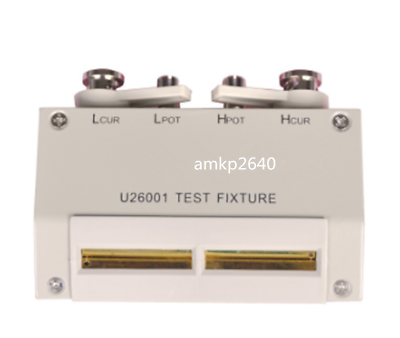 #ad For TH26001A 4 terminal LCR meter test fixture #am $70.70