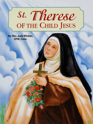 #ad St. Therese of the Child Jesus 10pk St. Joseph Picture Books ACCEPTABLE $3.73