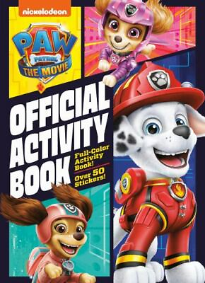 #ad PAW Patrol: The Movie: Official Activity Bo paperback Golden Books 0593373758 $4.49