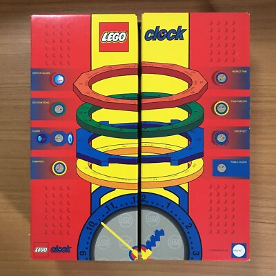 #ad LEGO Clock LEGO Watch CRIVAL 1995 genuine Rare Japan $1111.00