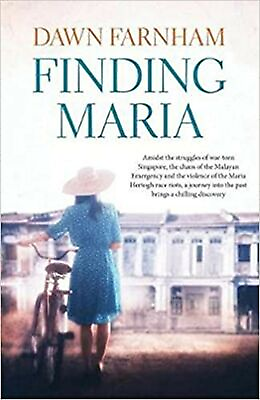 #ad Finding Maria Paperback Farnham Dawn $4.32