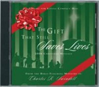 #ad A Christmas Message 2006: The Gift That Still Saves Lives Audio CD VERY GOOD $4.99