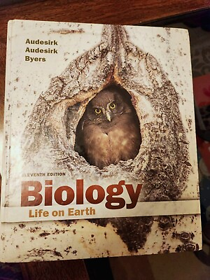 #ad Biology : Life on Earth by Teresa Audesirk Gerald Audesirk and Bruce E.... $18.00