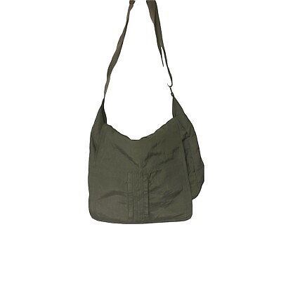 #ad Womens Messenger Bag Light Green Style# 6909 $30.00