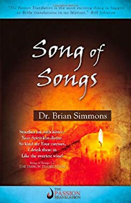 #ad Song of Songs Paperback $5.98