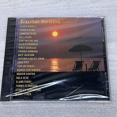 #ad Brazilian Horizons Vol. 2 CD 1998 Various Artists Brazillian Jazz Music NEW $19.99