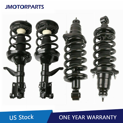 #ad 4PCS Front Rear Complete Struts Assembly For 2003 2011 Honda Element SUV $224.96