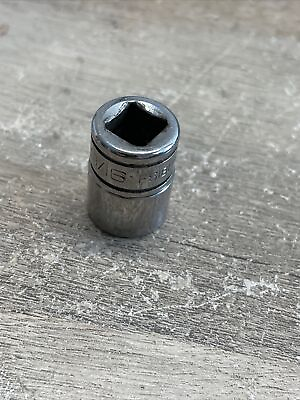 #ad Snap On Tools FS181 9 16quot; SAE Flank Drive Shallow Socket 3 8quot; Drive 6 point USA $12.71