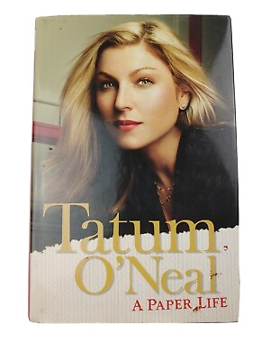 #ad A Paper Life by Tatum O#x27;Neal 2004 Hardcover $5.50
