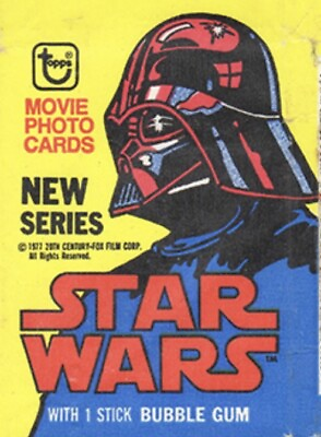#ad 1977 Topps Star Wars Series 2 Complete Your Set U Pick Rare Red Border BASE $2.99