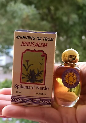 #ad Spikenard Nard Oil Anointing Jerusalem Scent Nardo Holy Oil Biblical Spices 10ml $12.40