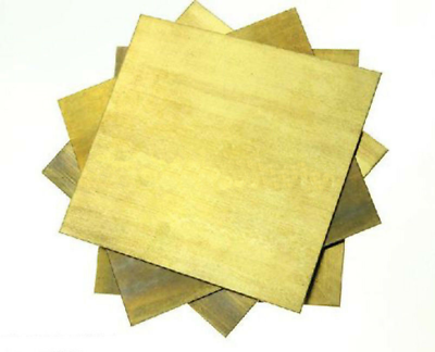 #ad 1pcs Brass Metal Sheet Plate 3mm x 100mm x 100mm $11.68