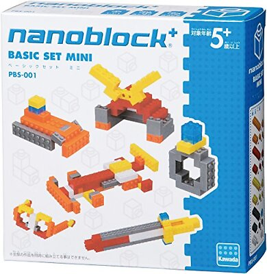 #ad Nanoblock Plus Basic Set Mini PBS 001 $35.97