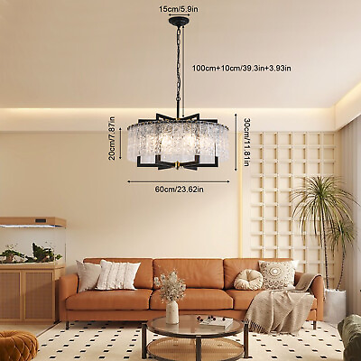 #ad Iron amp; Glass Lamp Shades Ceiling Pendant Light Shade For Ceiling Hallway Dinning $142.12