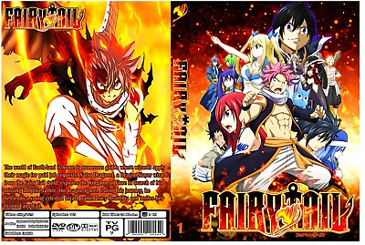 #ad ANIME quot;FAIRY TALEquot; 1ST2ND SEASON 33 DVD 1 328 EPISODES ENG AUDIO2020 $99.99