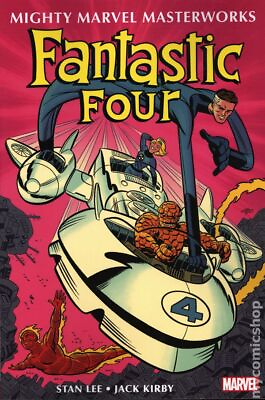#ad Mighty Marvel Masterworks Fantastic Four TPB #2A 1ST NM 2022 Stock Image $13.50