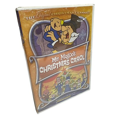 #ad NEW SEALED Christmas Classic DVD Mr. Magoo#x27;s Christmas Carol Charles Dickens $6.95