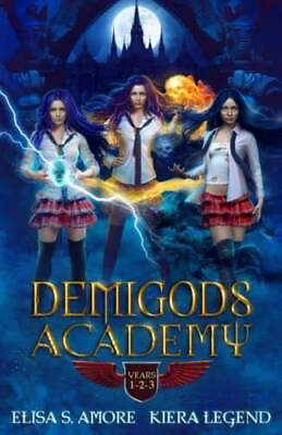 #ad Demigods Academy Season One Years 1 2 3 Demigods Academ ACCEPTABLE $26.09