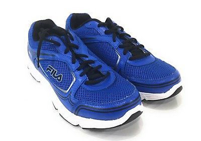 #ad Fila Mans Soar 2 Blue Cross Training Sneakers New in Box $29.99
