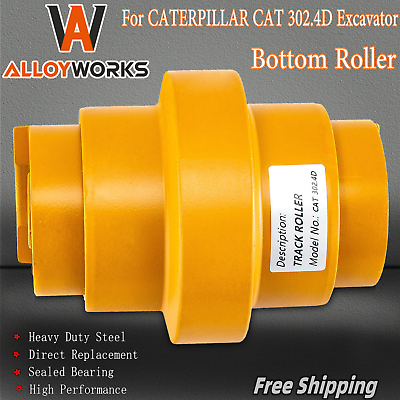 #ad Heavy Duty Bottom Roller For CATERPILLAR CAT 302.4D Excavator Undercarriage $129.00
