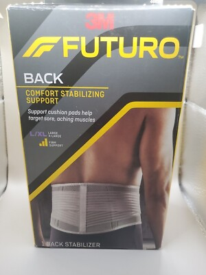 #ad 3M Futuro BACK Comfort Stabilizing Firm Support size L Xl 39 50 FREE SHIPPING $16.69