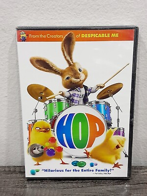 #ad Hop DVD 2012 **BRAND NEW** Sealed Kids Movie $6.95