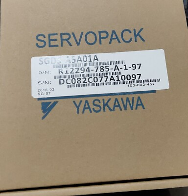 #ad YASKAWA SGDS A5A01A Servo Driver SGDSA5A01A New In Box Expedited Shipping $280.00