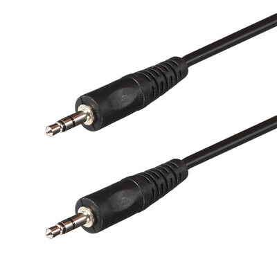 #ad US 10FT 10 FT 10 Feet 3.5mm Male to Male Audio Stereo Cable New $6.39
