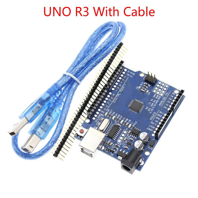 #ad UNO R3 CH340GMEGA328P Chip 16Mhz For Arduino UNO R3 Development board $3.99