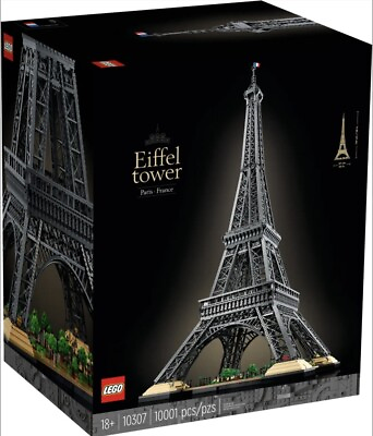 #ad LEGO Icons: Eiffel Tower 10307 $299.99