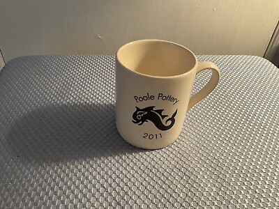 #ad Vintage Mug Poole Pottery Commerative Mug 2011England. #43 $26.00