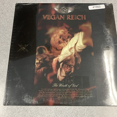 #ad vegan reich the wrath of god green marble vinyl hardline 10 inch hardcore punk $129.77