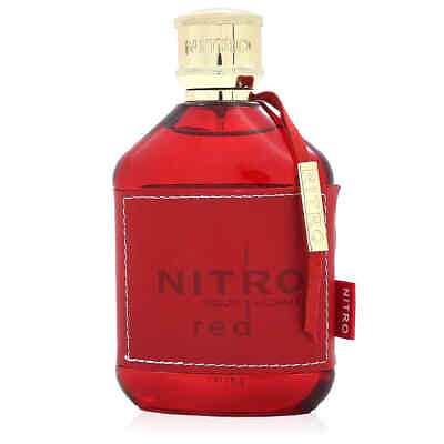 #ad Dumont Men#x27;s Nitro Red EDP Spray 3.4 oz Fragrances 3760060761880 $39.47