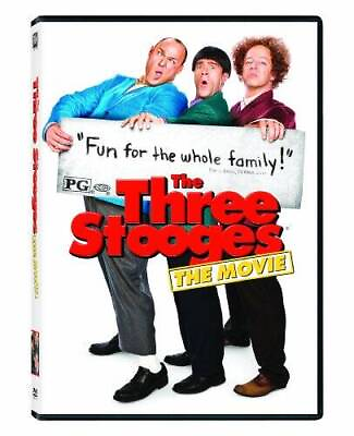 #ad The Three Stooges: The Movie DVD VERY GOOD $5.91